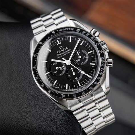 omega speedmaster hesalite review|Omega Speedmaster price list.